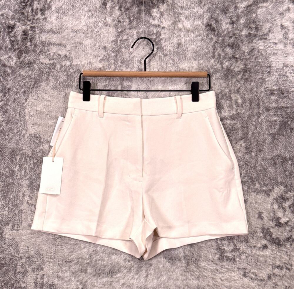 New Aritzia Shorts 4 Womens Wilfred Effortless Crepette Pleated